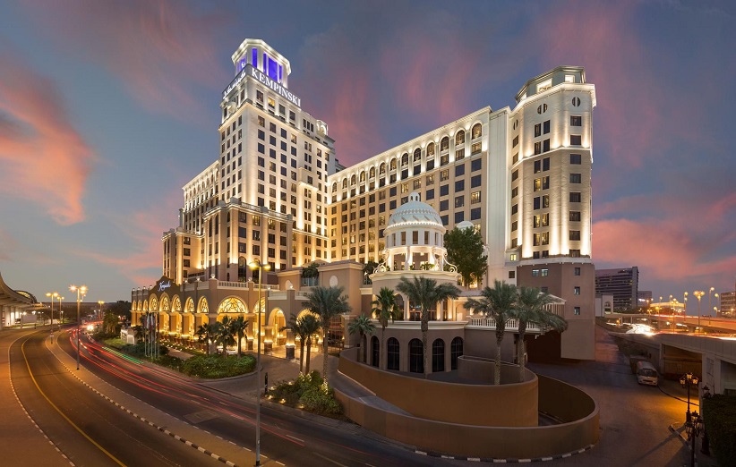 the most popular hotels in dubai