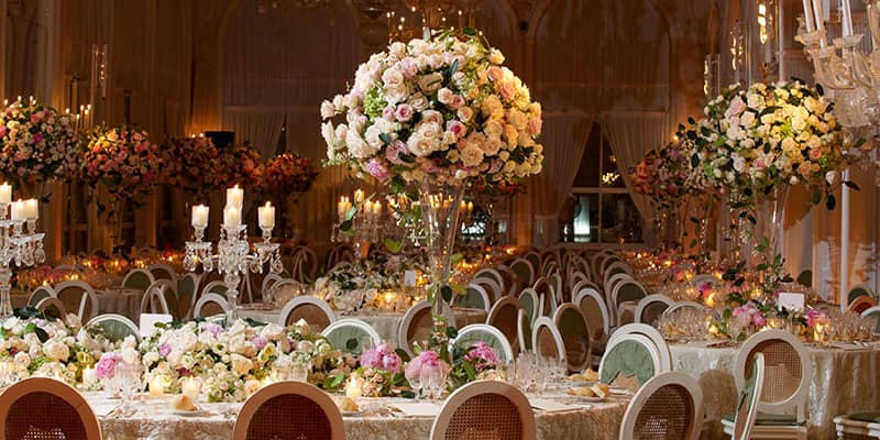 List of wedding hall equipment 1