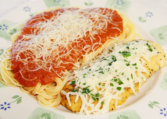 chicken parmigiana 13