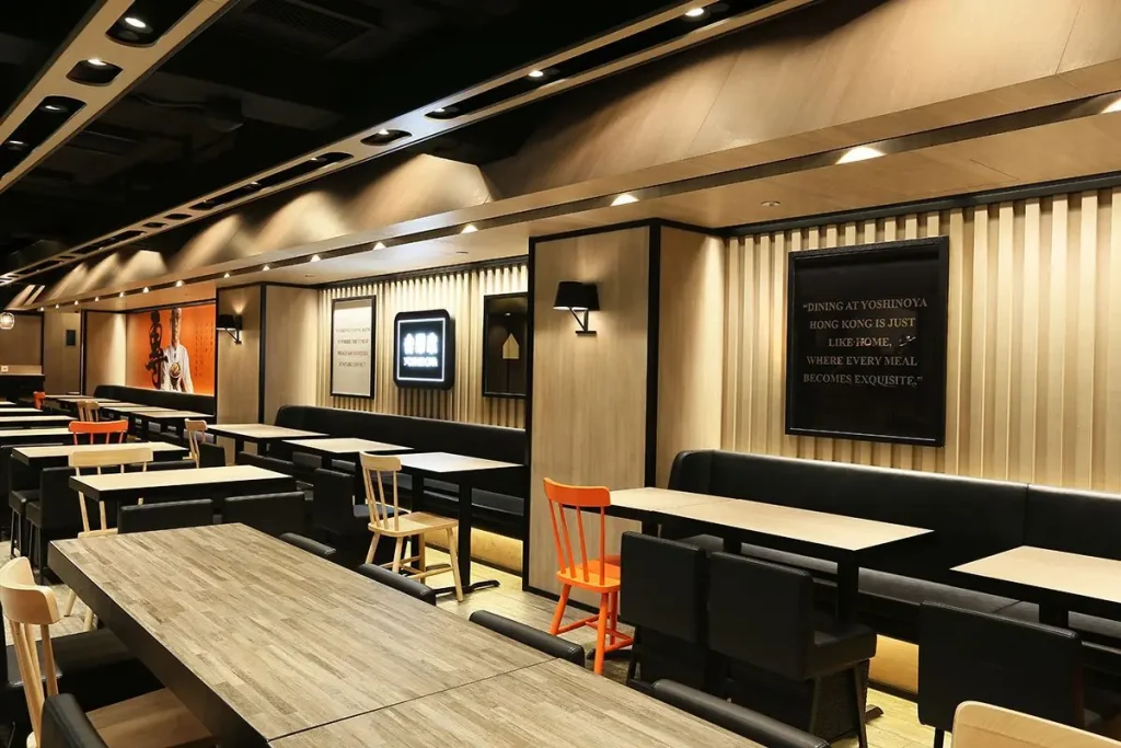 fast food decoration