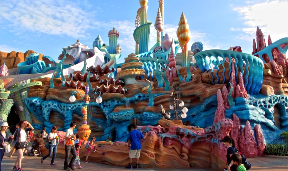 About DisneySea
