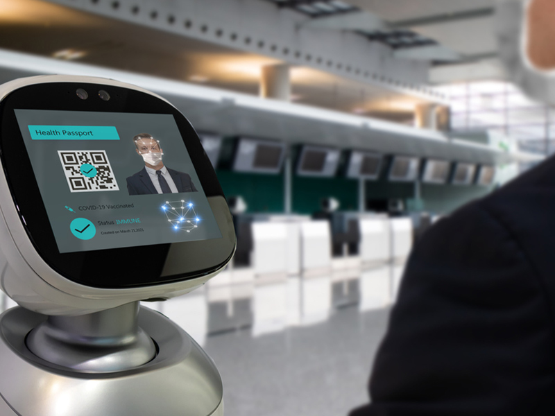 Facial recognition at the airport