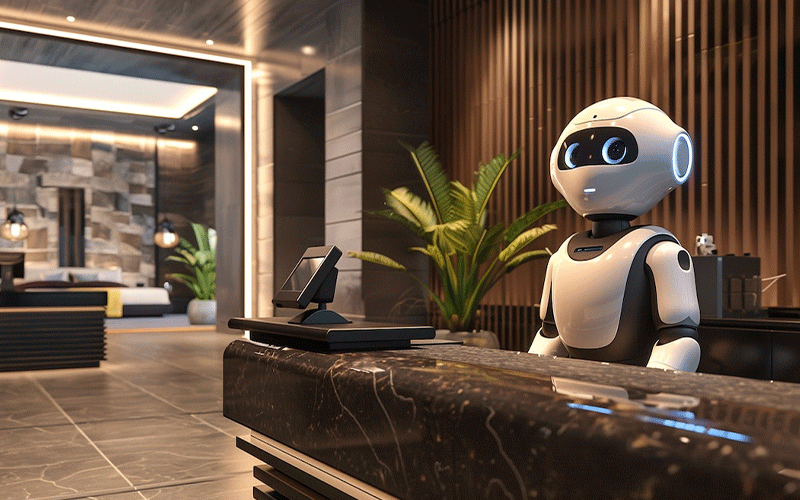 Hotel automation and ai