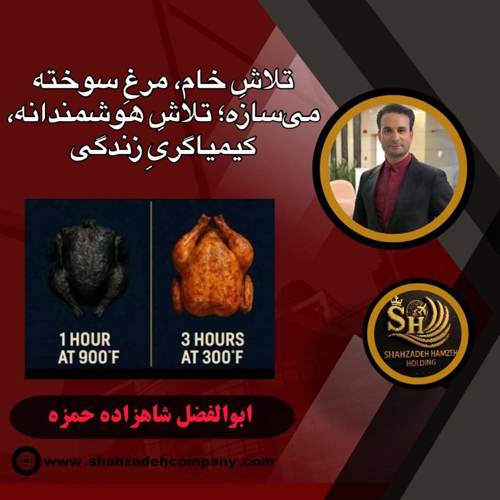 کیمیاگری زندگی، حاصل تلاش هوشمندانه 20 کیمیاگری زندگی، حاصل تلاش هوشمندانه