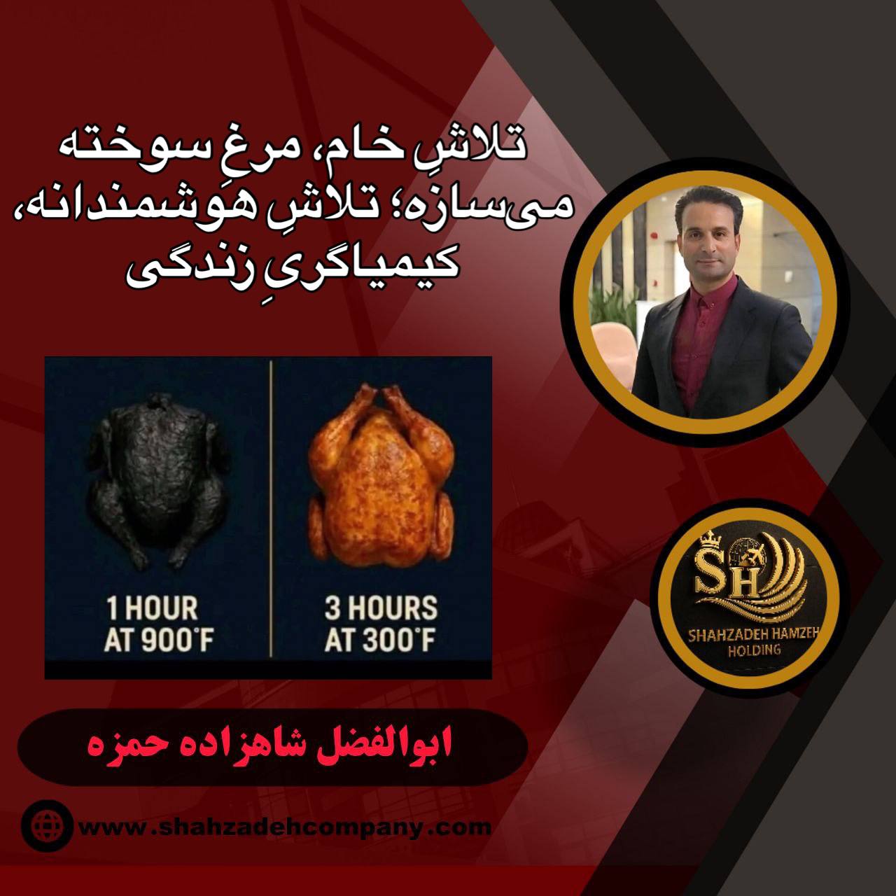 کیمیاگری زندگی، حاصل تلاش هوشمندانه
